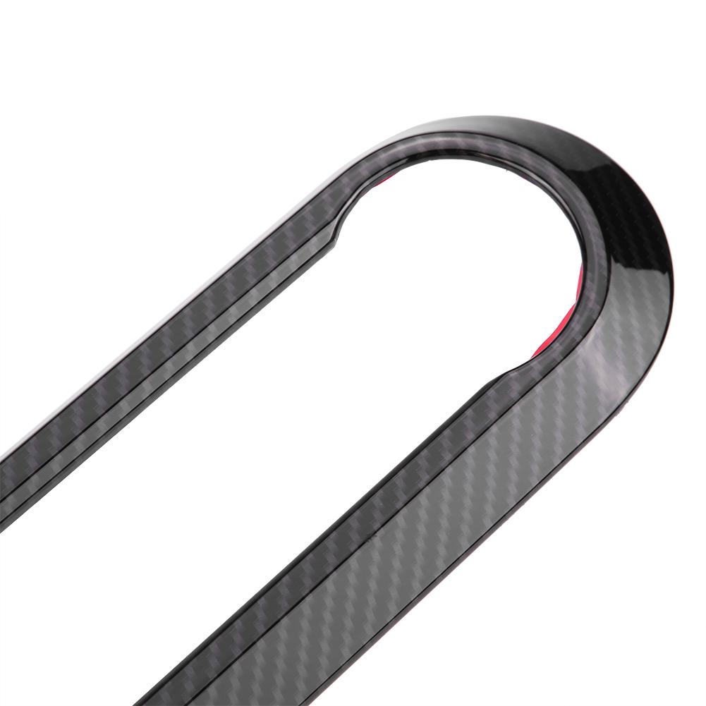 Osłona ramki pokrętła klimatyzacji wnętrza samochodu Alfa Romeo StelvioGiulia