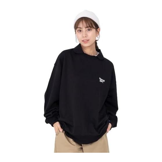 Trainer Sweatshirt, Fleece Fleece, Men s, Women s, Pullover, Long Sleeve, Selectable Sweatshirt, Spring, Autumn, Winter, Sweatshirt, V-Neck, Skipper