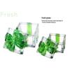 Fleventz Retro Crystal Glass Bow-Knot Candy Jar with Lid