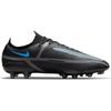Nike Phantom GT2 Elite Ag Pro Black Grey Blue Sneakers DC0748-004