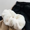 Kids Contrast Color Thickened Fleece Casual Long Pants For Boys And Girls
