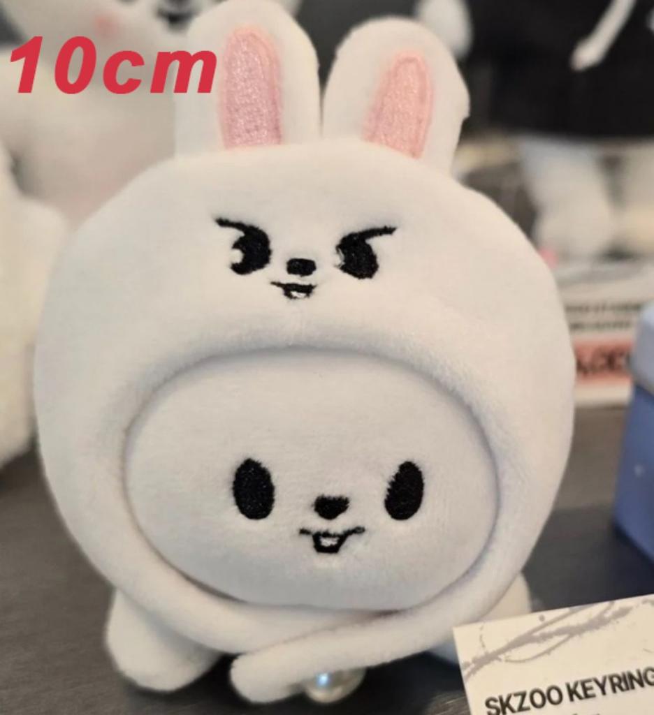 SKZOO Plush Hug Pillow Doll Fans Gift Teddy Style Plush Toy Seoul FM Week Cloak Doll Magic School Kid Birthday Gift