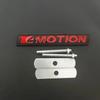 3D Metal 4 MOTION Logo Front Grille Badge Emblem Decals for VW Golf Tiguan Touareg Passat Polo Jetta Car Stickers ChromeLP8