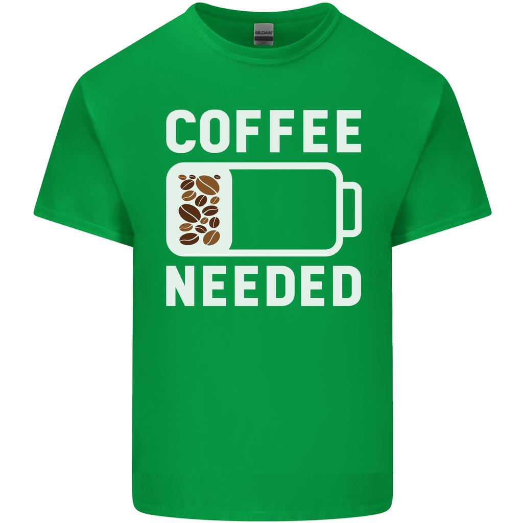 Coffee Needed Funny Addict Unisexs Light Cotton TShirt