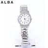 Seiko Watch Alba Watch Quartz Stainless Steel Reinforced Waterproof for Daily Life Analog SEIKO ALBA Women's (5 ATM) (AEGK441 (Dial White, Case