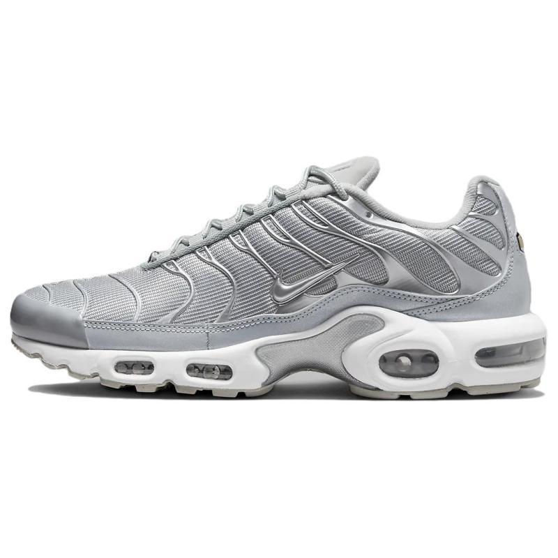Nike Air Max Plus Metallic Silver Sneakers Casual Shoes FJ1012-095