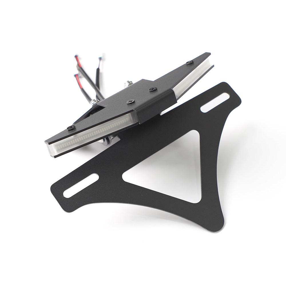 Zhang Xue 500RR Multifunctional LED Sequential Turn Signals & Folding License Plate Holder чёрный