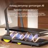 Household Indoor Mini Fitness Equipment Gym Weight Loss Exercise Walking Machine Foldable Small Electric Treadmill