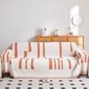 Chenille Sofa Towel Cover Cloth Striped Four Seasons Universal Sofa Cushion Cover Non-Slip Cover Blanket Anti-Scratching