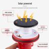 Jujingyang JY-2026 LED Solar Beacon & Signal Light with Tricolor Flashing Function