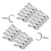 Greenhouse Clips Stainless Steel Garden Clips Greenhouse Clamps For Netting Hold Down The Plant Cover Or Shade Cloth On Garde
