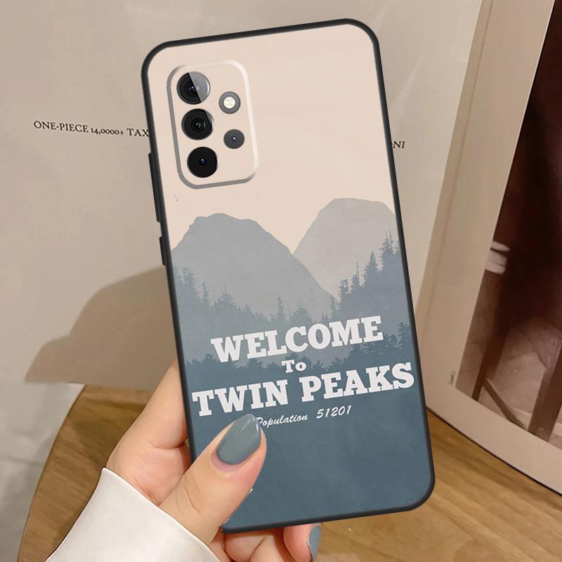 

Welcome To Twin Peaks Funda For Samsung Galaxy A15 A25 A35 A55 A52 A32 A12 A14 A34 A54 A51 A71 A53 A13 A33 Case Samsung A73 5G