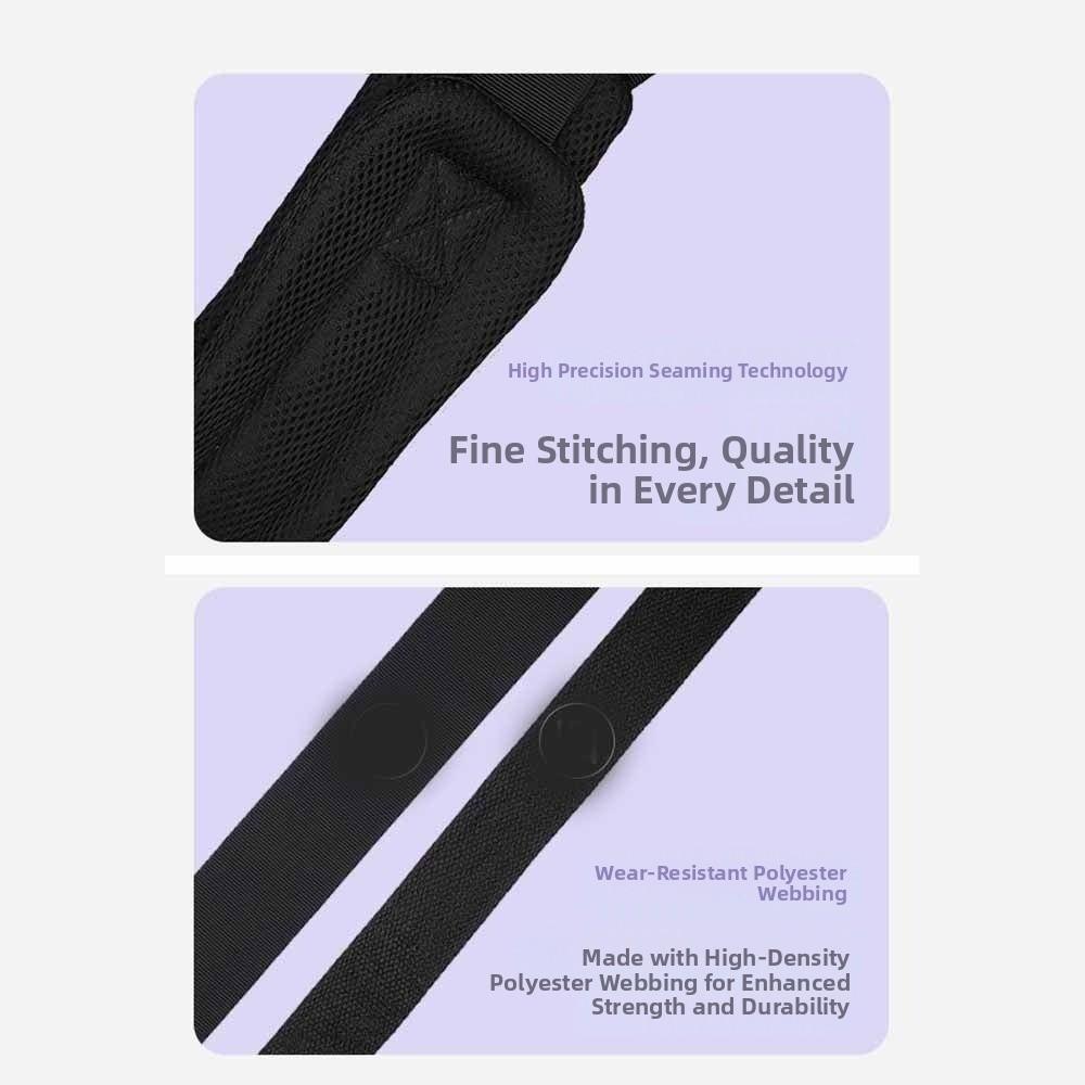Breathable Children's Motorcycle Seat Belt Two Handles Reflective Strap Kids Safety Seat Harness Adjustable Strap Non-Slip