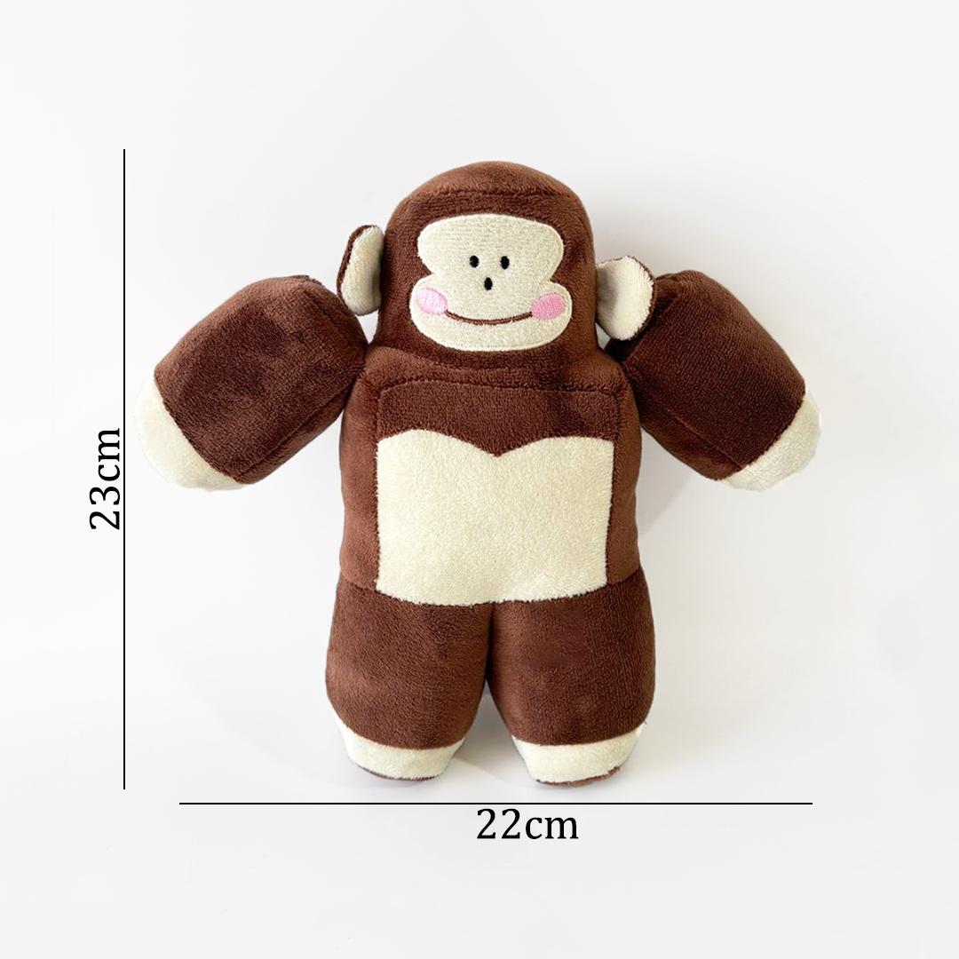 

Non-Toxic Treasuringu New The Forge Tomo Plush Toys Cartoon Monkey Stuffed Dolls Black Cat Soft Plushie Toy Game Birthday Gifts