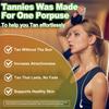 Blackening Gummies Contain a Blend of L-tyrosine and Vitamin D To Promote the Production of Natural Melanin.