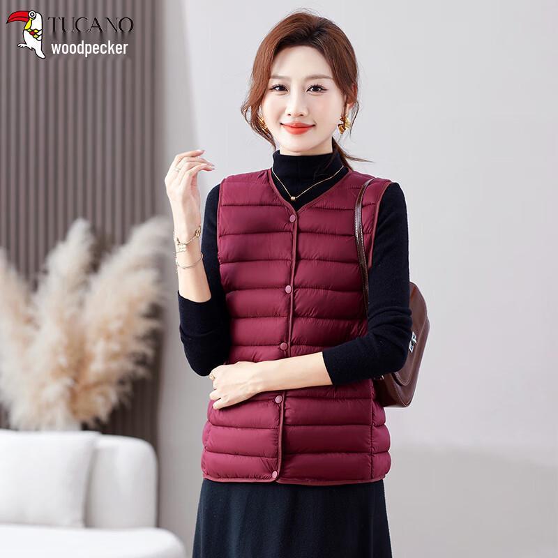 Woodpecker Women s Thickened Ribbed Vest 3XL