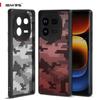 (Comes with Wrist strap)IBMRS (Precise Cutouts for Camera Lenses) For Vivo IQOO 12 Pro Camo Case,Clear Hard Hard Back Shockproof Protective Cover