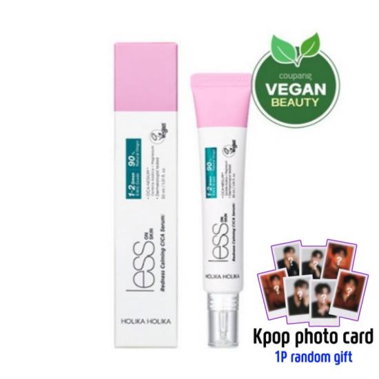 

HOLIKA HOLIKA Less On Skin Redness Успокаивающая сыворотка Cica 30 мл