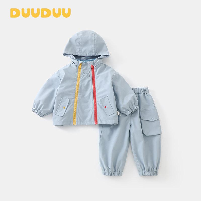 

DUUDUU Знімний корейський стиль Дитячий осінньо-зимовий комплект з двох предметів 2025 - Одяг для хлопчиків 100 cm