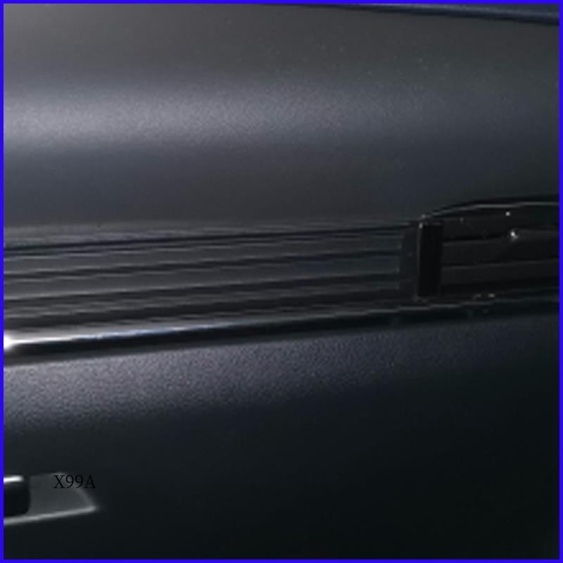 WO-Car Dashboard Center Control Panel Center Control Panel Decorative Cover For Mazda CX-30 CX30 чёрный