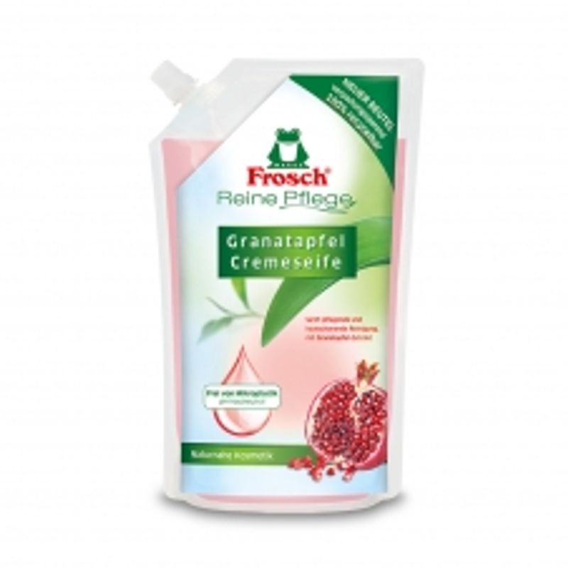 Prosh Pomegranate Cream Cleanser 500ml (Refill Pack)