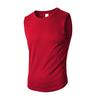 Men Summer Sports Fitness Sleeveless Tank Top Breathable Quick Dry Solid
