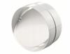 Round Duct Connector with Valve 150mm Vents 694