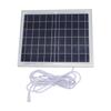 3 Color Solar Ceiling Light with Remote Controller Modern Simple Solar Charging Ceiling Lamp 30W