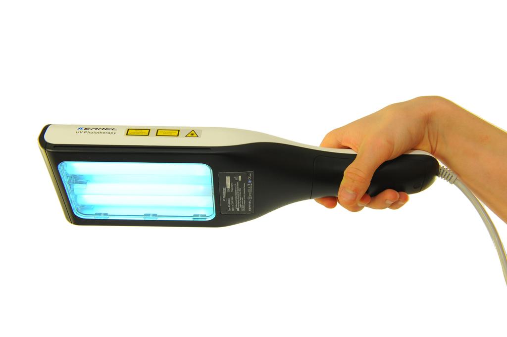 Lamp UVB 311 Kernel 18 Watt KN-4006BL1 with LED-screen