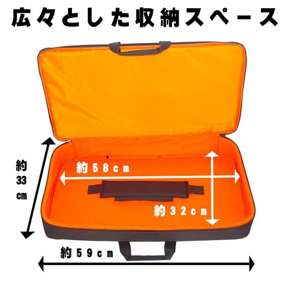 Euro Style PCDJ Controller Case Water-Resistant Fabric Waterproof Zipper US Military-Grade Material