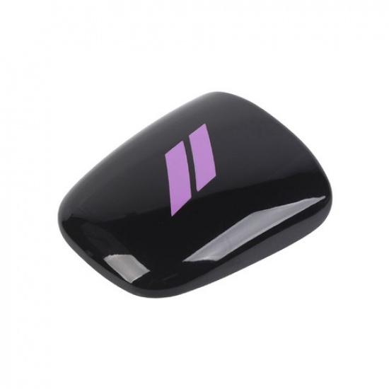 Carbon fiber Black Gear Shift Control Decor Cover for Challenger Charger Durango