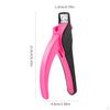 Acrylic Nail Clipper Clip Tool ,Premium Gift Adjustable Sharp Trimmer ,False Nails Cutter for