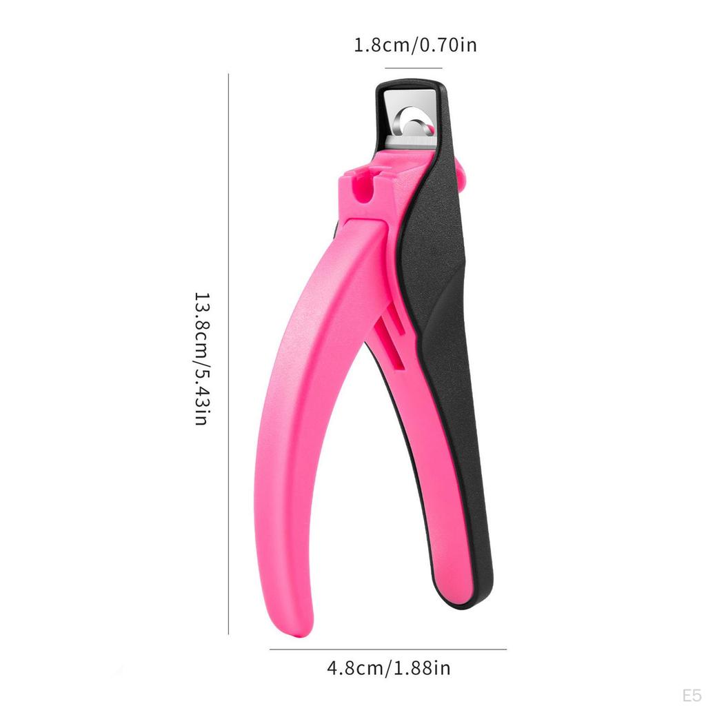 Acrylic Nail Clipper Clip Tool ,Premium Gift Adjustable Sharp Trimmer ,False Nails Cutter for