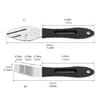 Ergonomic Disc Brake Rotor Truing Wrench Bicycles Disc Brake Piston Pushers Cycling Adjustment Repair Tool Enduring