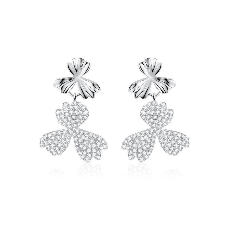 Shining Pearl Copper Alloy Earrings: Light Luxury, High-End Gold-Plated with Strong Color Retention