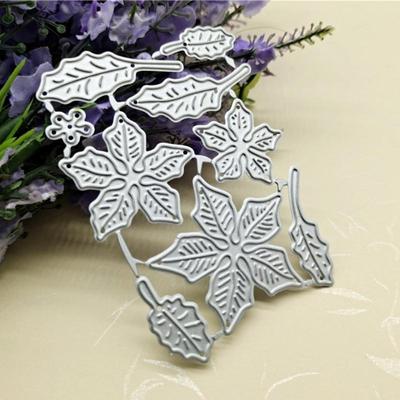 Tree Leaves Metal Cutting Dies Stencil DIY Scrapbook Album Paper Card Template