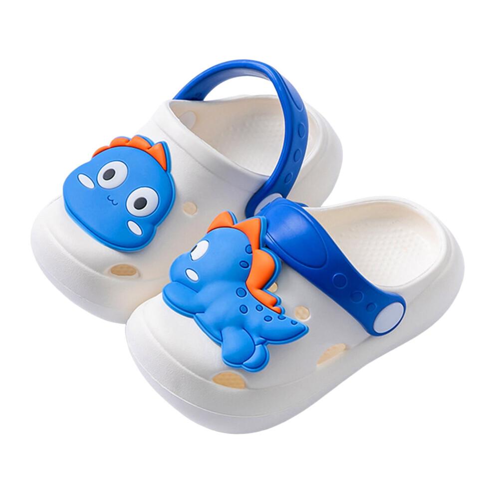 Boys Girls Toddler Clogs Little Kids On Slides Sandals Children Summer Beach Pool Outdoor Water Shoes Shower Slippers