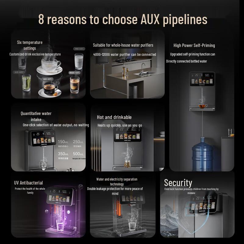 AUX UV Smart Hot Water Dispenser