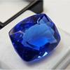 Fabulous Blue Sapphire Natural Cushion Cut 16-17 Ct Certified Loose Gemstone