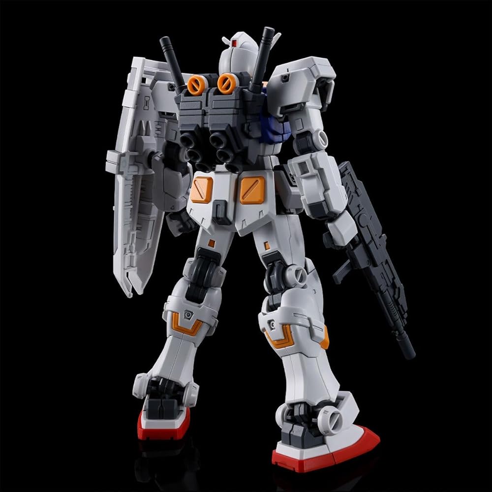 HG Gundam 7 Unit 1/144 Scale Model Kit Mobile Suit Gundam Senki Assembly Toy