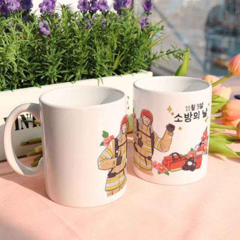 tf485-Design Mug 2p-November 9th Firefighters  Day