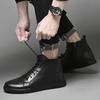 Autumn New Men's High-top Lace-up Casual Board Shoes Trendy Fashion Sports Warm Velvet Men's Shoes and Boots Wholesale
