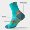 Unisex Mid-Calf Trail Running & Hiking Socks