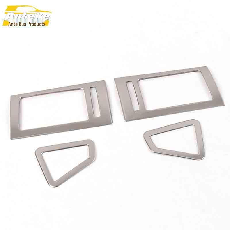 Bestune X80 Air Vent Stainless Steel Decorative Trim Rings