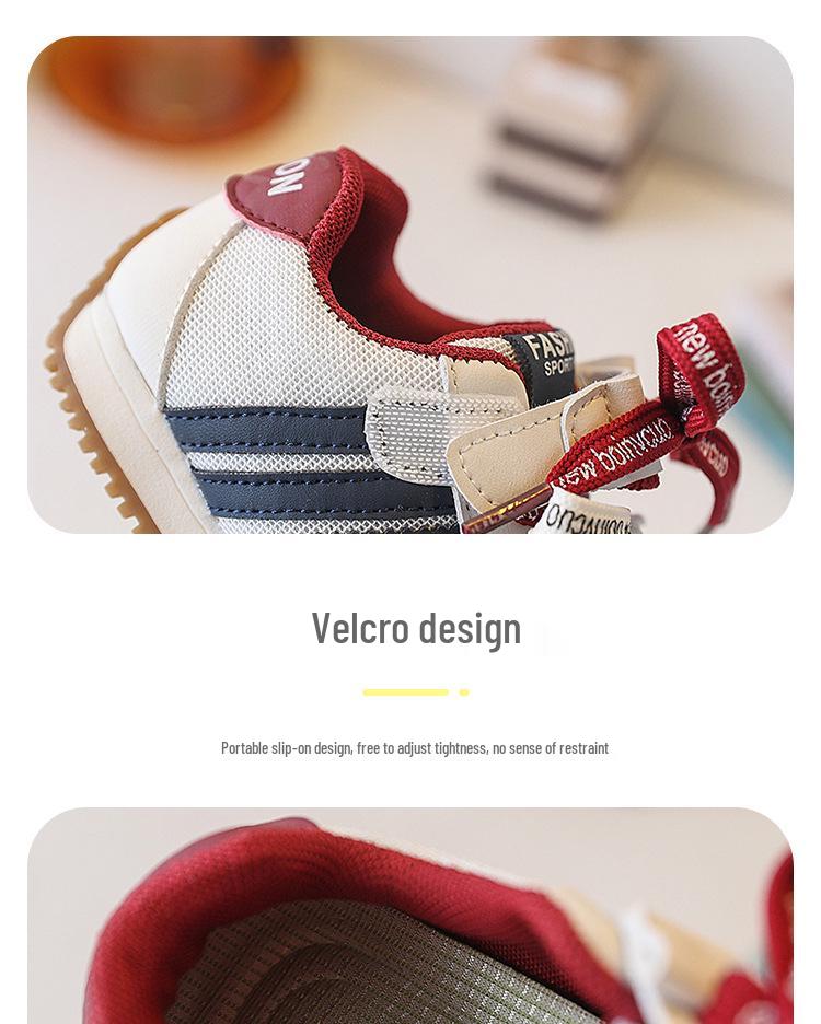 Kids' Agan 2026 Breathable Soft Sole Running Shoes for Boys & Girls - Spring/Autumn Casual Sports Trainers