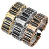 Watch Strap For Rado CENTRIX R30927722 Series Fine Steel Inter Ceramic Butterfly Buckle Women Men Watchband 12mm*16mm 16mm*20mm