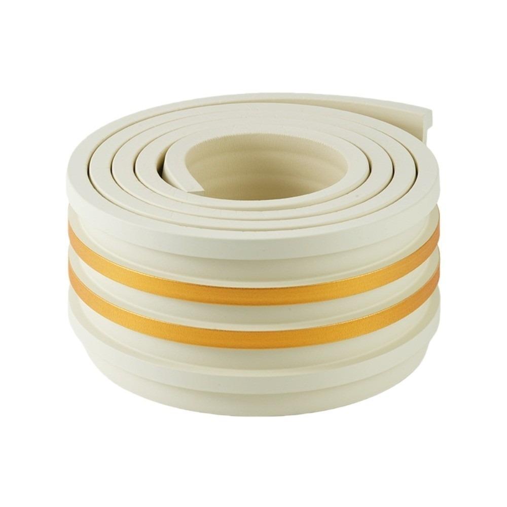 NBR Foam Fluted Wall Panel 3 Meter Fluted Wall Trim Imitation Grille Wall Sticker  Wall Decoration