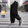 JEEP SPIRIT Herren Jogginghose mit Fleecefutter