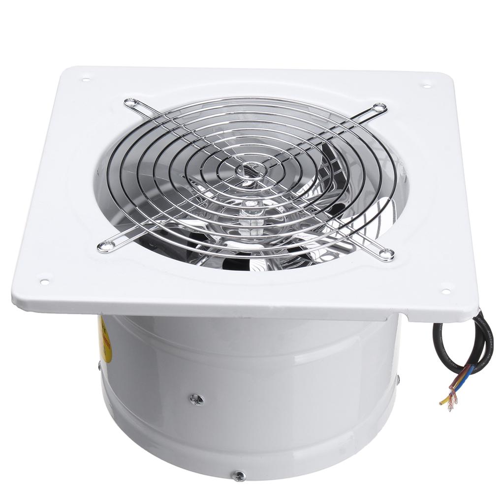 Buy 60W 7'' Exhaust Fans Quiet Windproof Air Vent Fan Blower