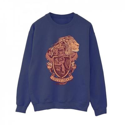 Womens/Ladies Gryffindor Sketch Crest Sweatshirt